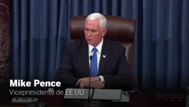 Photo of Elecciones en EE UU | El vicepresidente, Mike Pence, no apoyará la destitución de Trump