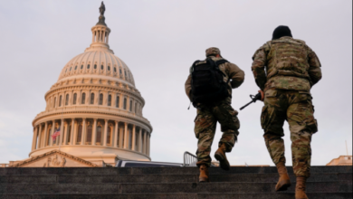 Photo of Washington, en guardia ante la investidura de Biden